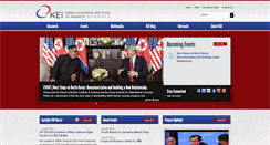 Desktop Screenshot of keia.org