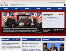 Tablet Screenshot of keia.org