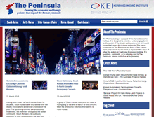 Tablet Screenshot of blog.keia.org